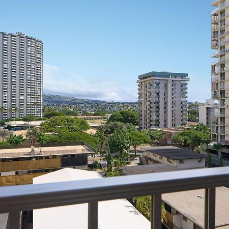 Ewa Hotel Waikiki Honolulu Exterior photo