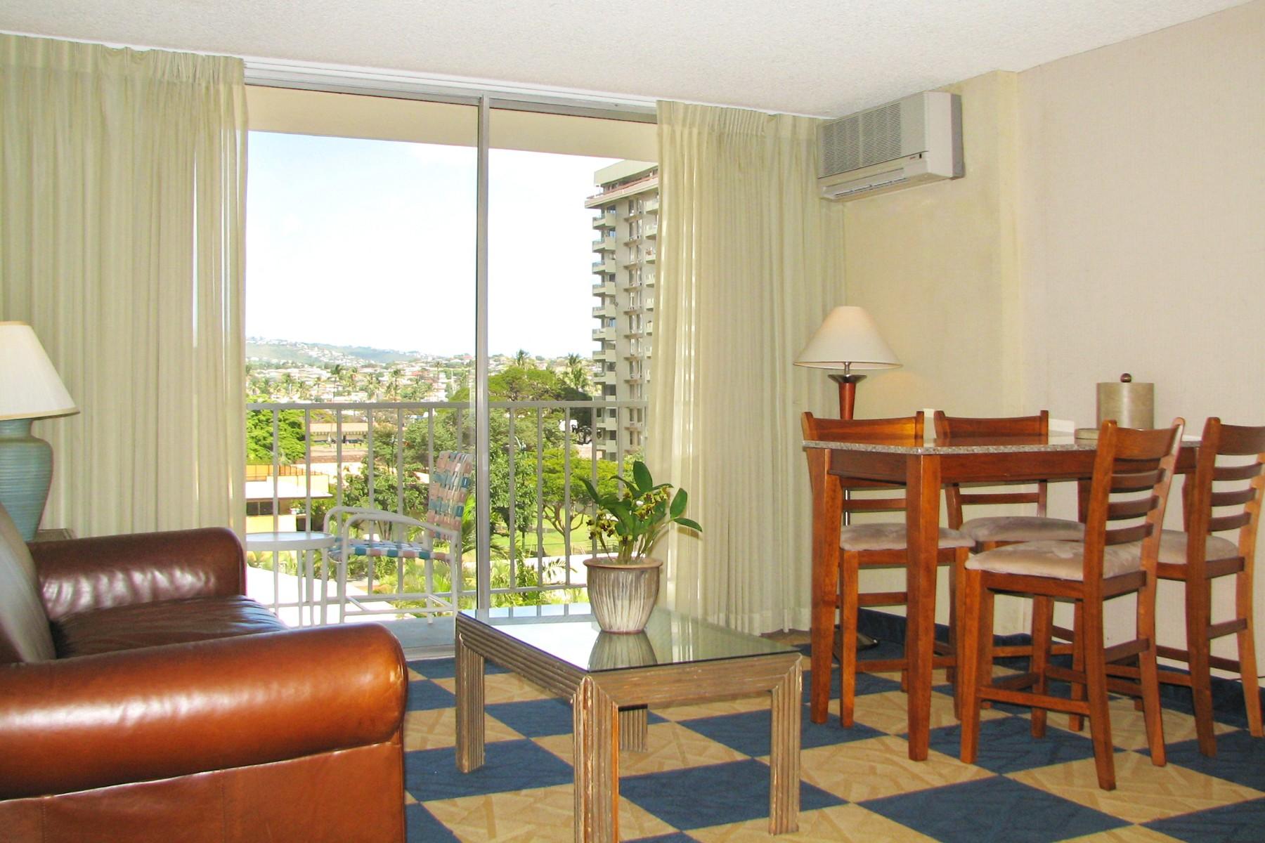Ewa Hotel Waikiki Honolulu Exterior photo