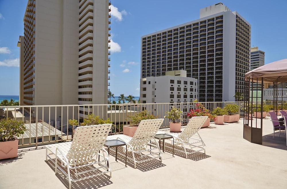 Ewa Hotel Waikiki Honolulu Exterior photo