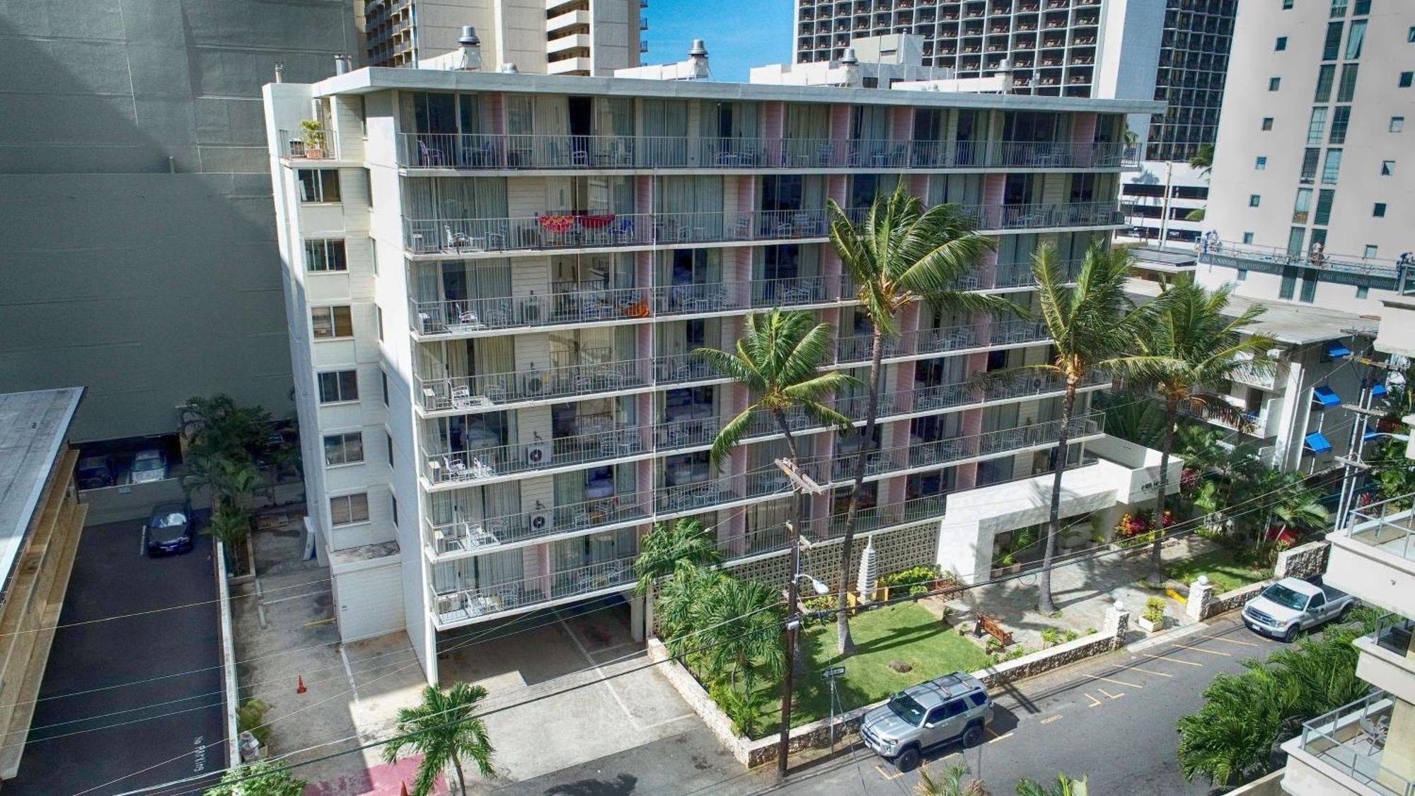 Ewa Hotel Waikiki Honolulu Exterior photo