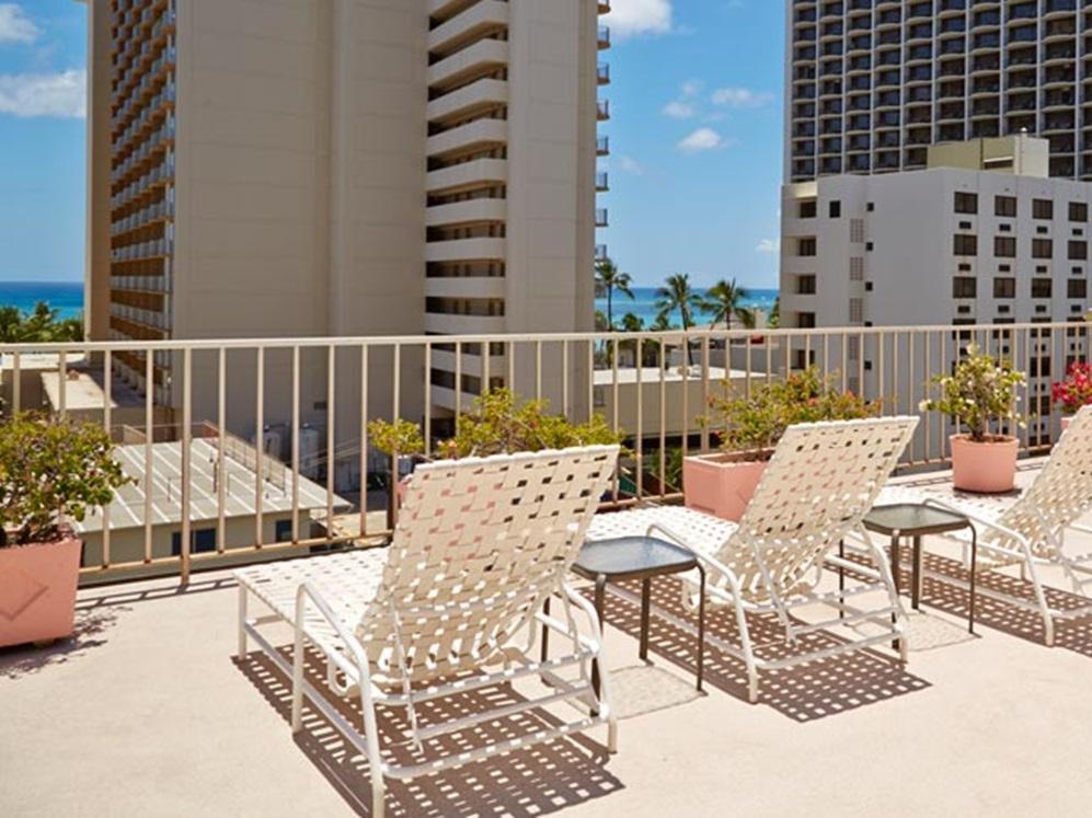Ewa Hotel Waikiki Honolulu Exterior photo