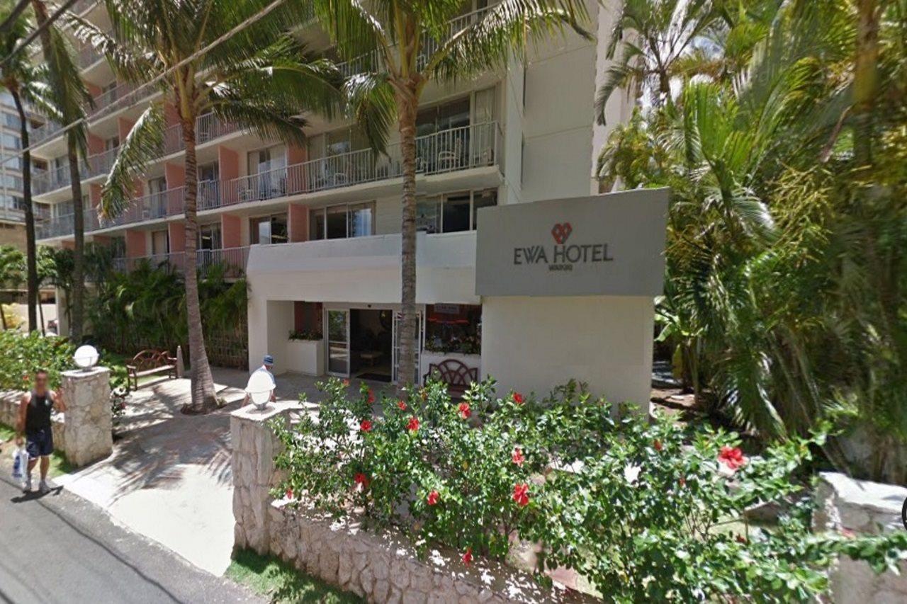 Ewa Hotel Waikiki Honolulu Exterior photo