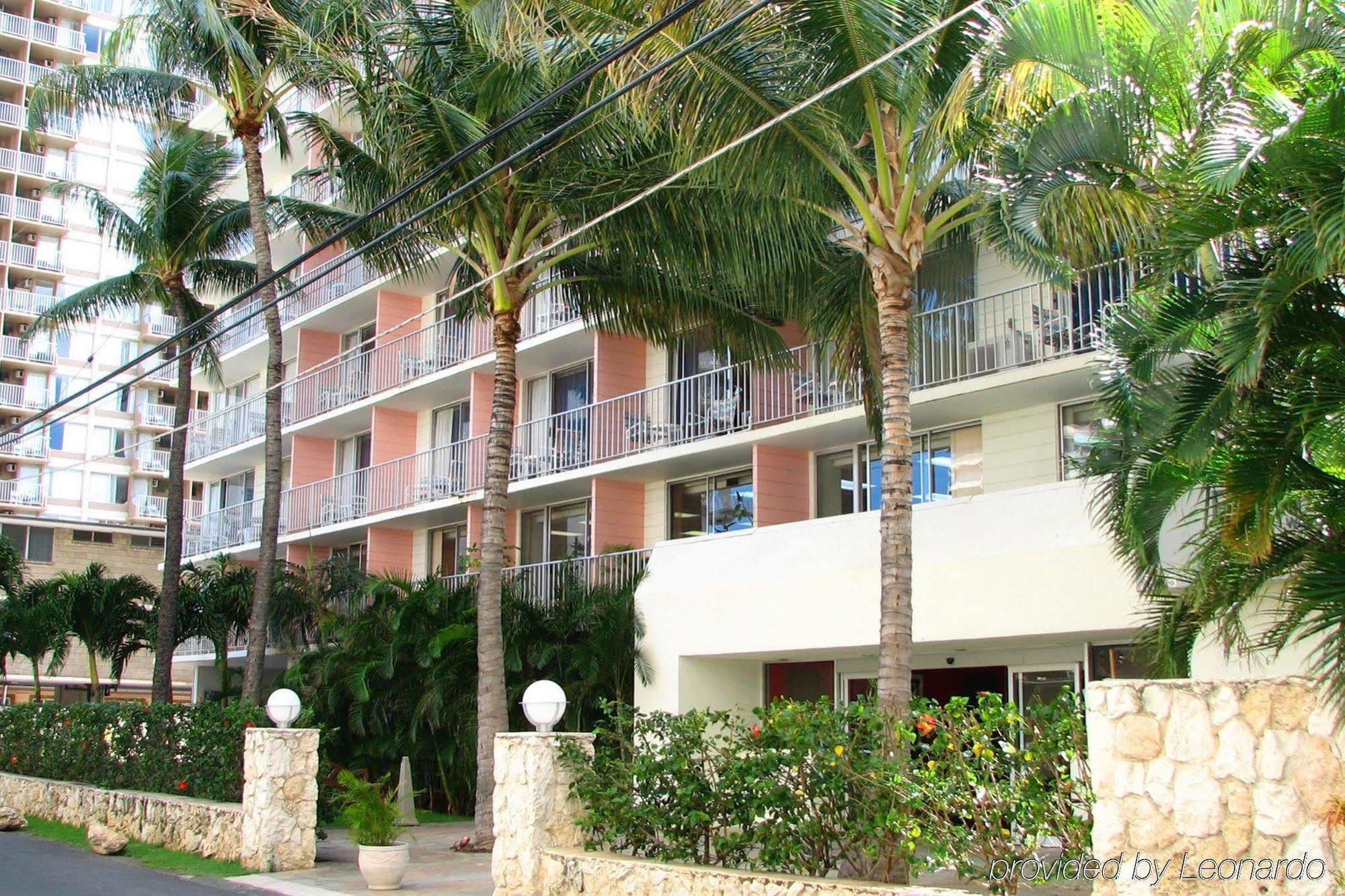 Ewa Hotel Waikiki Honolulu Exterior photo