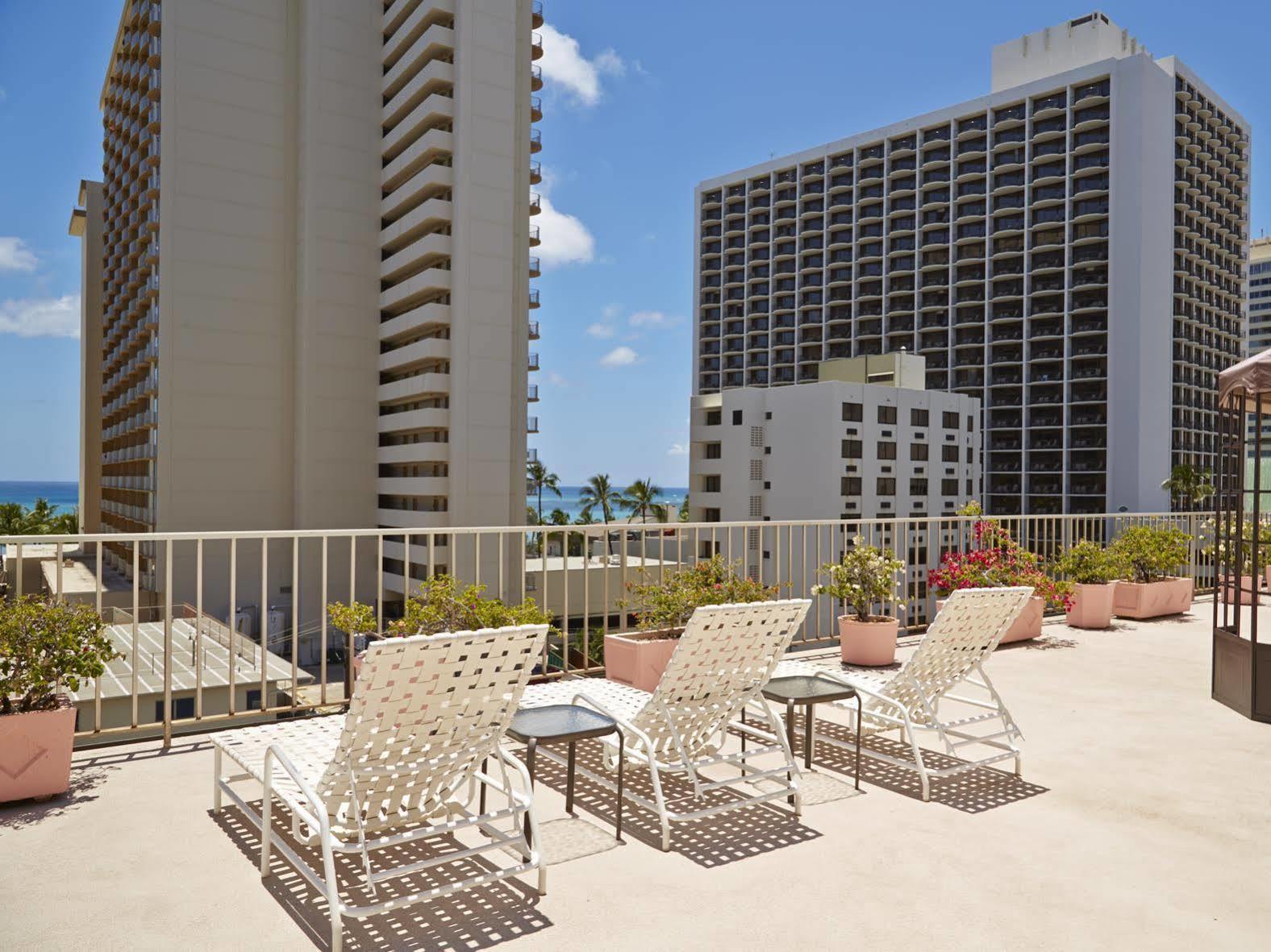 Ewa Hotel Waikiki Honolulu Exterior photo